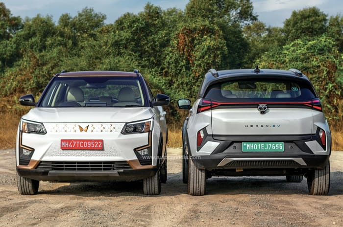 Tata Nexon EV vs Mahindra XUV400 comparison: Round three